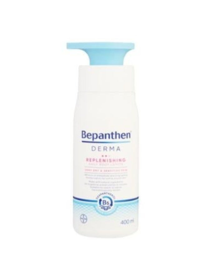 لوشن يومي مجدد للبشرة الجافة والحساسة 400 مل